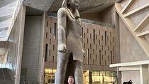 Grand Egyptian Museum GEM Private Tour from Cairo and Giza hotels