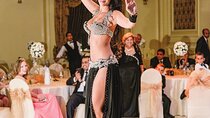 Cairo dinner Nile cruise with belly dancer show on Nile river