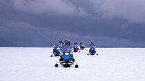 Private Golden Circle Tour and Snowmobiling Adventure