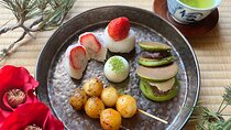 Mochi Matcha Gluten Free Japanese Sweets Class near Shibuya area