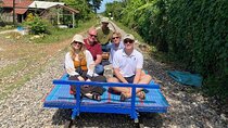 Full Day Tour from Siem Reap - Bamboo Train, Killing Cave & Sunset