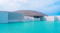 Abu Dhabi Icons Tour- Grand Mosque, Qasr Al Watan & Louvre Museum
