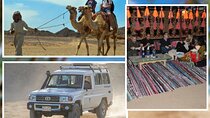 Full-Day Jeep Safari with Dinner, Show & Camel Ride :Marsa Alam