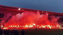 Prague: See a football game of Slavia or Sparta Prague with local
