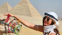 Unforgettable Giza: Pyramids, Museum, Camel Ride & Souq 