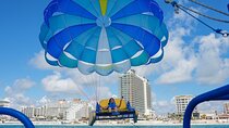 Skyrider Parasailing Tour with Panoramic View of Cancun
