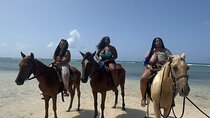 Bluehole, Horseback Riding and Souvenir Shopping from Montego Bay