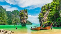 James Bond Island Sightseeing or Canoeing by Speedboat from Krabi