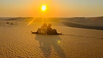 Private Abu Dhabi Sunset Desert Safari with Sand Boarding