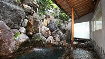 Guide tour of Japanese bathing culture at Funaoka Onsen