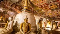 Tour to Dambulla Cave, Sigiriya and Pidurangala Rock from Kandy