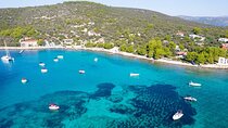Half day speedboat tour to Solta island & Blue Lagoon from Trogir