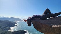 Adventure at Pedra do Telégrafo Views in Rio