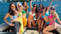 Captained Miami Private Party and Swimming with Champagne!!!