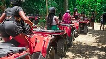 ATV Blue Hole Rafting and Horseback Ride from Montego Bay 4in1