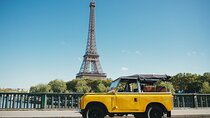 Private Guided Tour of Paris in a Vintage Land Rover