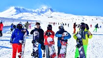 Cappadocia: Erciyes Ski Tour w/PickUp,Lunch& Photographer