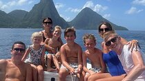  Private All-Inclusive Sea and Land Tour in St Lucia