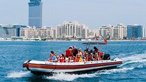 Dubai Marina High Speed Boat Adventure
