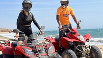 Agadir & Taghazout:Quad Biking Adventure on Beach& Atlas Mountain
