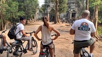 Explore the Angkor Temples by Electric Mountain Bike