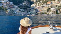 Private Amalfi Coast Boat Trip from Positano, Praiano or Amalfi