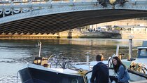 Paris VIP Chauffeur Driven Sightseeing 4hrs, Seine River Cruise