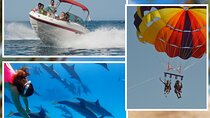 Private Speedboat To Dolphin House With Parasailing - Hurghada