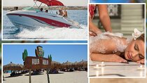 Private Speedboat to Hula Hula Island & Turkish bath - Hurghada