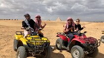 Tour to Giza Pyramids and Desert Safari Quad Bike, Camel Ride 