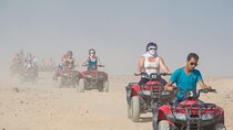 Private ATV Quad Safari Tour With Dinner and Show - Hurghada
