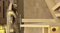 Grand Egyptian Museum the GEM tour and Giza Pyramids 