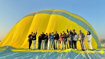 Magical Hot Air Balloon Experience with Refreshments & Transfers
