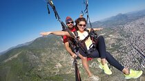 Paragliding in Alanya with Transportation