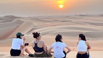  Shared Abu Dhabi Adventure Tour/Sunrise safari, Dune bashing 
