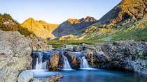 Isle of Skye Fairy Pools , Fairy Glen and Portree