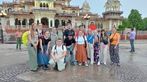Explore Jaipur by Tuk-Tuk with Flower Market Visit