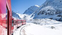 Bernina Express Private Tour from Milan