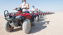 Hurghada: ATV, Jeep, Buggy, Camel Ride, Dinner & Bedouin Village