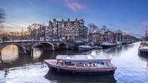 Winter Canal Cruise in Amsterdam 