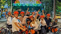 Medellín Christmas Lights E-Bike Tour with Snack & Donation