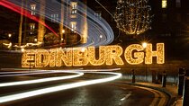 Edinburgh Winter Festivals Private Tour in a Premium Minivan