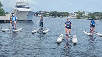 Fort Lauderdale Water Bike Guided Tour