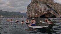 Private SUP Yoga and Snorkeling Adventure to Los Arcos