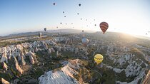 Hot Air Balloon Ride at Sunrise in Goreme, Cappadocia