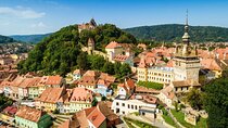 Medieval Sighisoara, Viscri Village and Rupea Citadel from Brasov