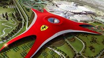 Abu Dhabi City Tour With Ferrari World Theme Park