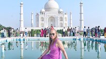 Private Skip-the-Line Taj Mahal Day Trip from Jaipur