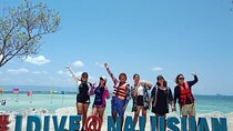 Cebu Private Tour 3 Islands Hopping Gilutungan Caohagan Nalusuan