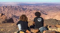 St Catherine's Monastery and the Summit of Mount Sinai from Sharm